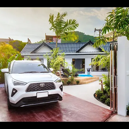 Oasis 4Br Private Pool Villa In Central Ao Nang Exterior photo