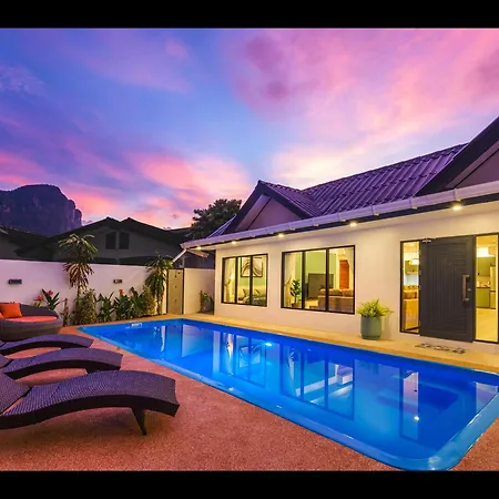 Oasis 4Br Private Pool Villa In Central Ao Nang Exterior photo