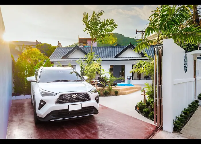 Oasis 4Br Private Pool Villa In Central Ao Nang