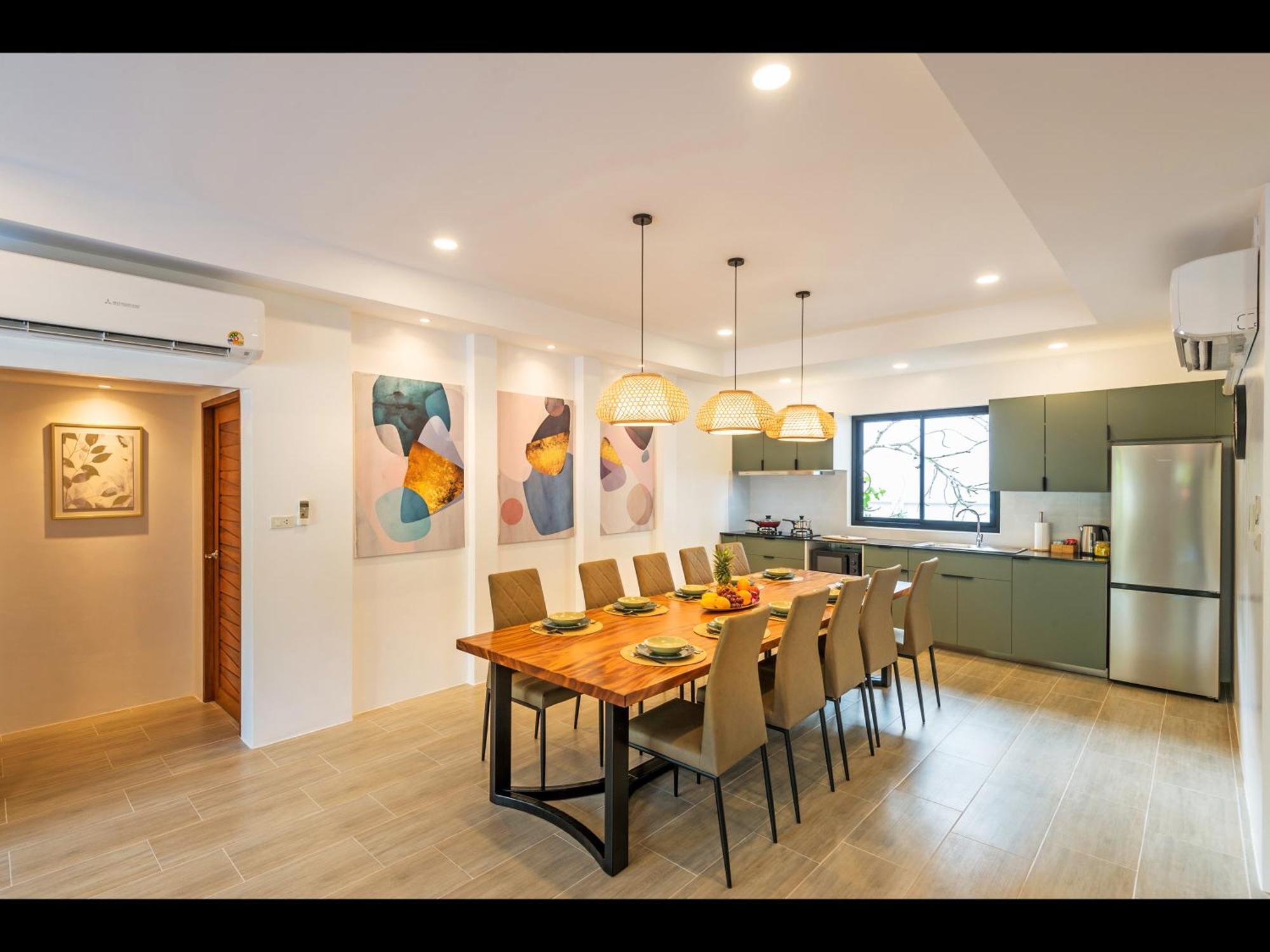 Villa Oasis 4br Private Pool In Ao Nang