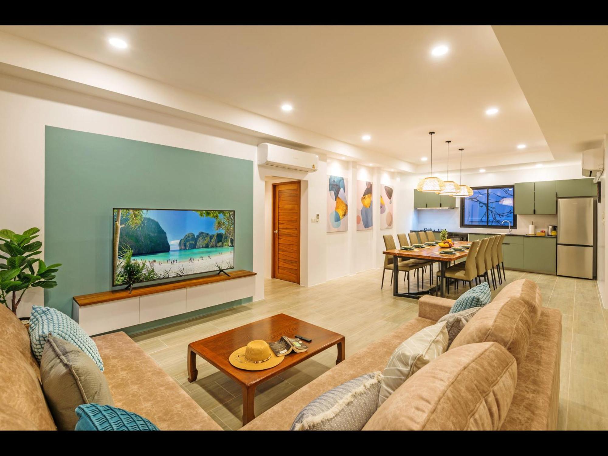 Villa Oasis 4br Private Pool In Ao Nang