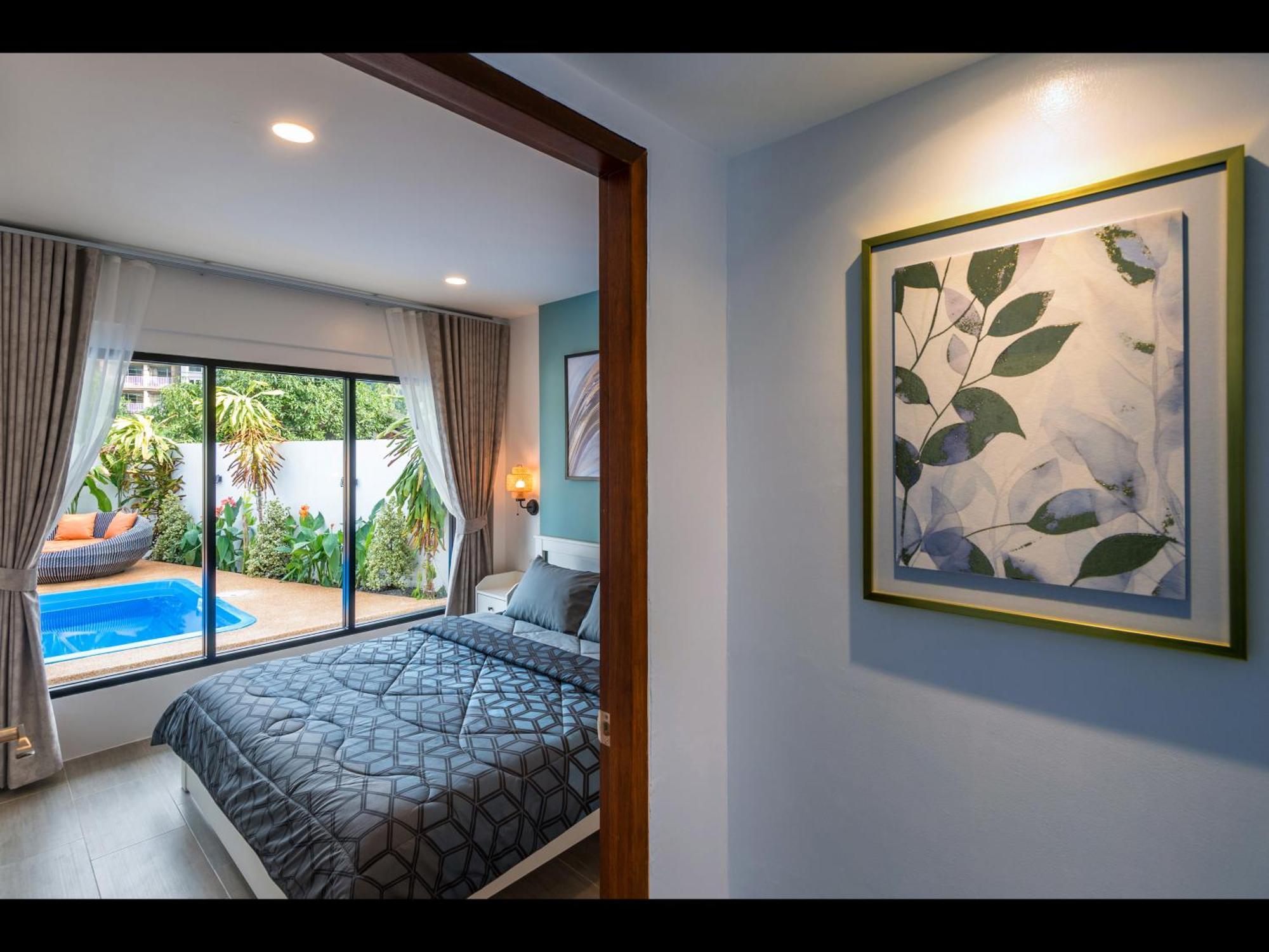 Oasis 4br Private Pool In Villa