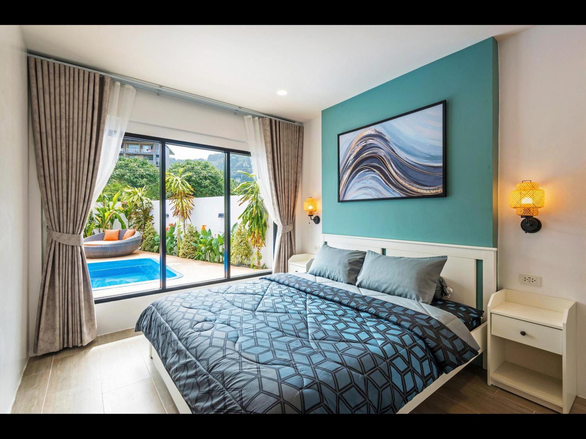 Oasis 4br Private Pool In Ao Nang