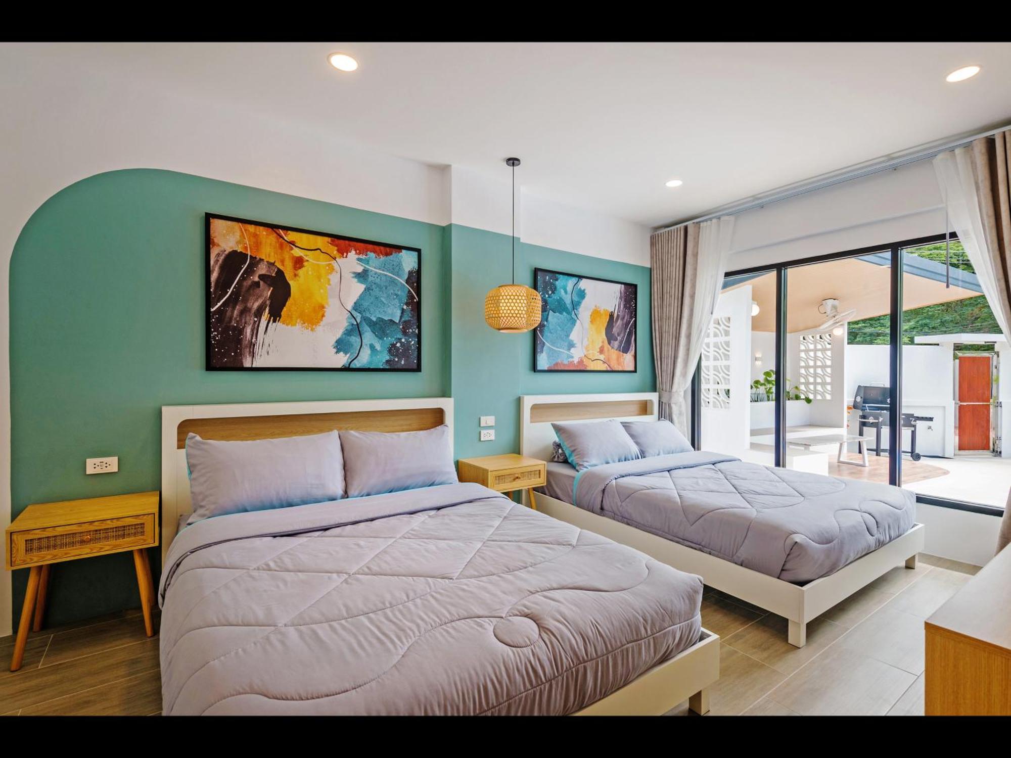 Oasis 4br Private Pool In Villa