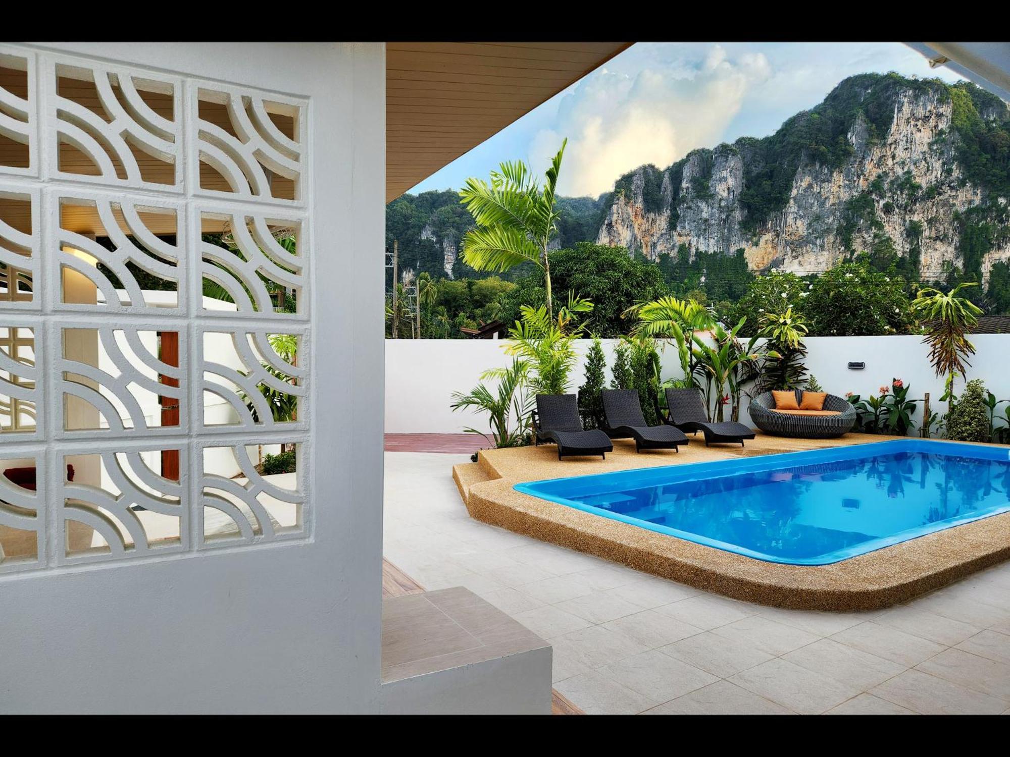 Oasis 4br Private Pool In Villa *