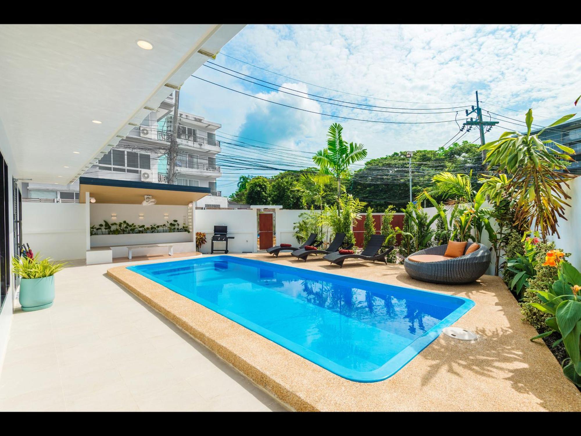Villa Oasis 4br Private Pool In *