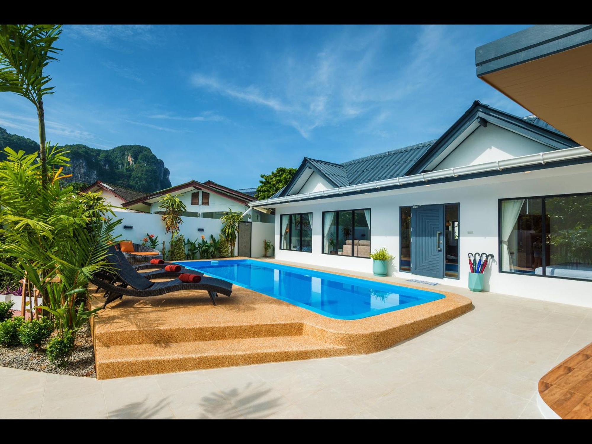 Oasis 4br Private Pool In *